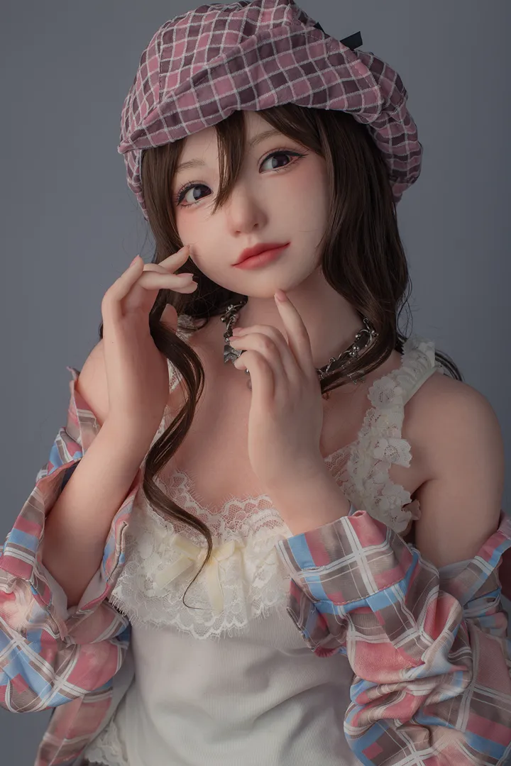 149cm (4ft11) Copa N/A Textura de piel real Silicona Muñeca sexual Rina, ROS Cabeza #112b
